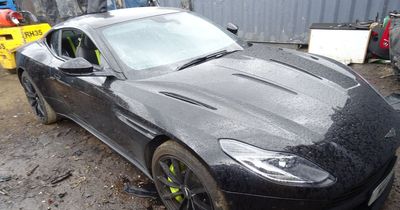 £1million of stolen supercars including Ferrari and Aston Martin found by police