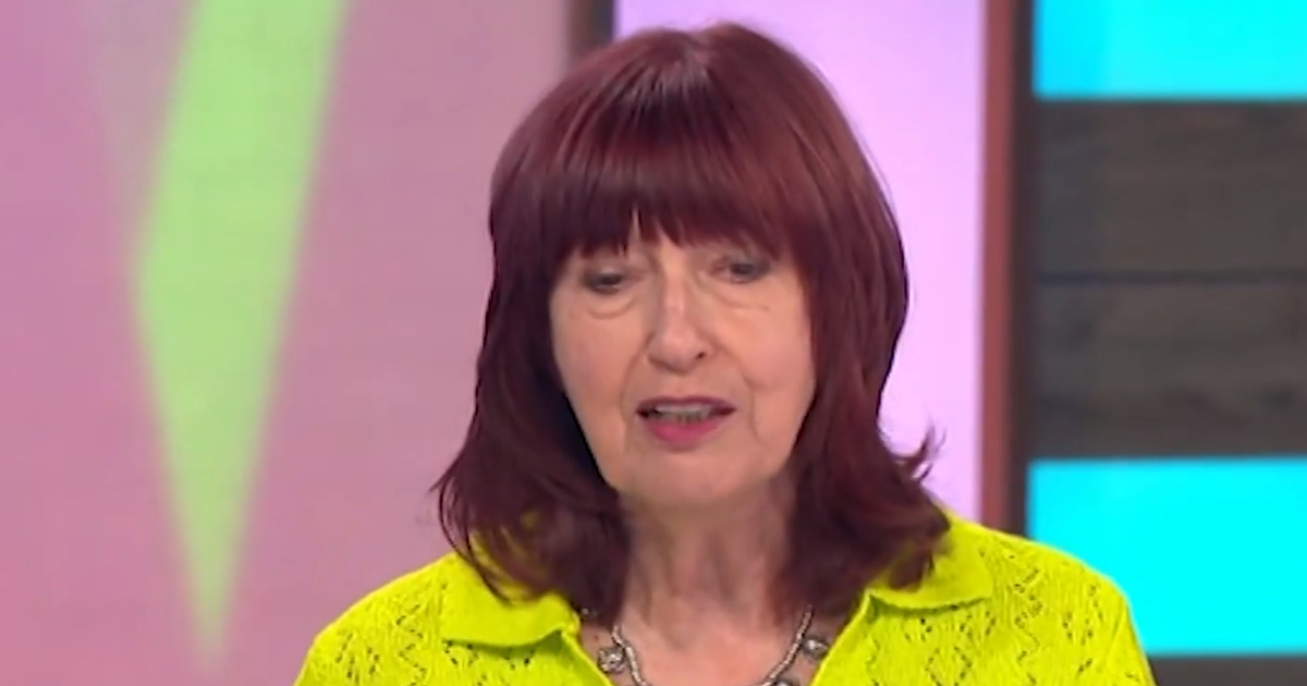 Loose Womens Janet Street Porter Threatened In 8099