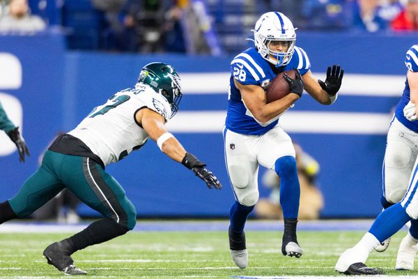 Indianapolis Colts' Jonathan Taylor remains in NFL's Superstar Club