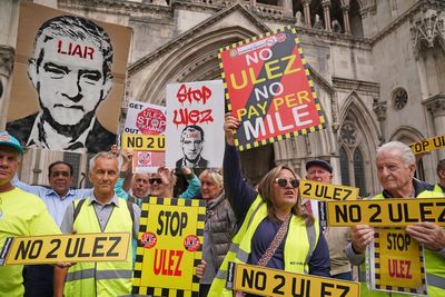 London Mayor lacks power to order Ulez expansion, councils tell High Court