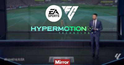 EA Sports FC: first gameplay details emerge as new HyperMotion V upgrade revealed