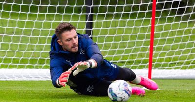 Jack Butland raves about Rangers bar set by two icons as he reveals Andy Goram tribute had major impact