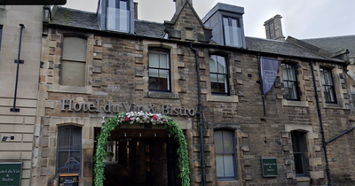 Edinburgh hotel apologises to guest who complained manager was 'over-familiar'