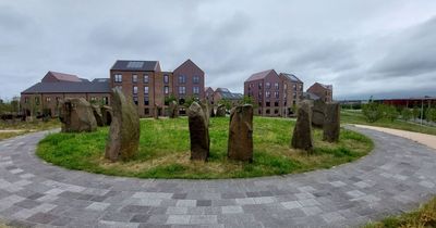 The curious origins of Glasgow's Sighthill Stones as fenced-off landmark reopens to public
