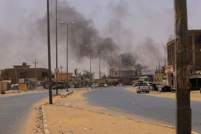 Fighting rages in Sudan as army tries to cut RSF supply lines