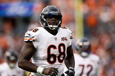 68 days till Bears season opener: Every player to wear No. 68 for Chicago