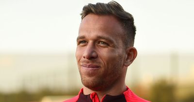 Arthur Melo has message for Jurgen Klopp after playing just once on Liverpool loan