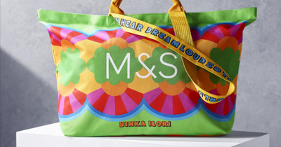 M&S shoppers loving vibrant new £8 tote are calling it their 'go-to beach bag'