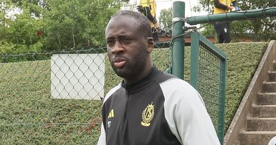 Man City legend Yaya Toure explains Premier League plan after leaving Tottenham for new job