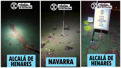 Extinction Rebellion Dig Holes And Sabotage Golf Courses Throughout Spain