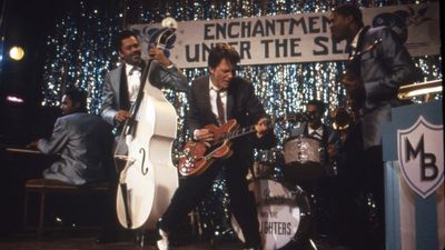 Back to the Future’s iconic Johnny B. Goode scene almost featured a Fender Stratocaster instead of the Gibson ES-345