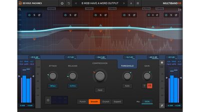 Devious Machines thinks that Multiband X6 is a more user-friendly kind of multiband compressor plugin