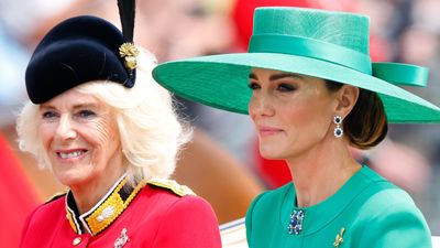 The prestigious title passed from Queen Camilla to Kate Middleton that she could finally use for the first time