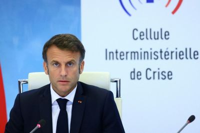 Macron suggests fines for parents of rioters