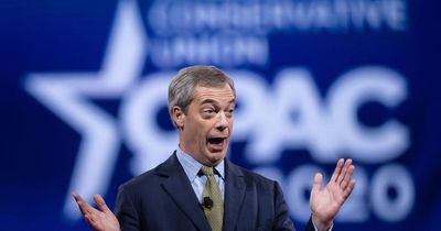 Real reason Nigel Farage kicked out of bank account revealed after 'establishment' rant