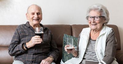 Doting husband fell in love with wife of 60 years when she pulled him 'best pint ever'