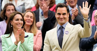 Roger Federer cements place among tennis royalty as Wimbledon hails iconic champion