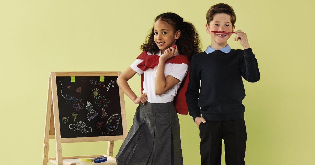 Aldi launches school uniform range starting from 99p