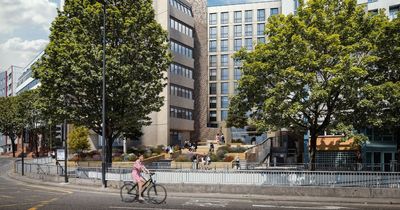 Plans to turn Bristol office block by Bearpit roundabout into hundreds of student flats