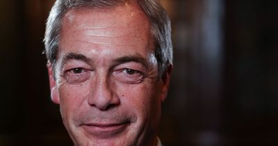 Nigel Farage bank account closed as it 'fell below wealth limit'