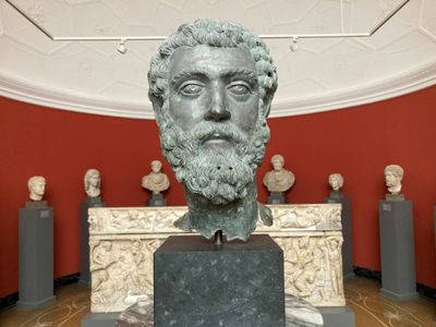 Turkey seeks head of statue from Danish museum