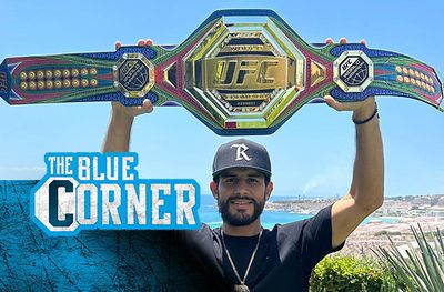 Video: Stunning! Mexican artists creatively customize UFC belt for Yair Rodriguez