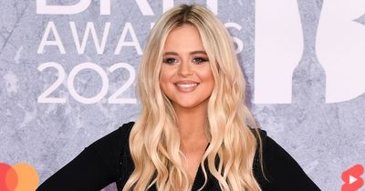Emily Atack flaunts New Look's £30 little black dress 'that's perfect for holiday'