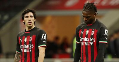 AC Milan talisman Rafael Leao shocked by 'Gattuso's heir' Sandro Tonali moving to Newcastle