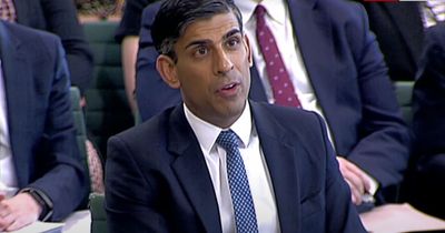 Rishi Sunak suggests hard-up families are not spending cost of living cash on food