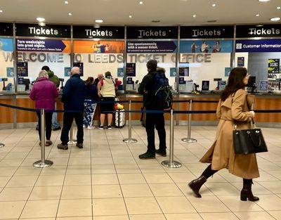 Rail ticket office closures loom as ministers and train firms sideline union