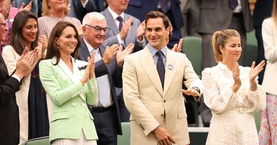 Strict rules of Wimbledon's Royal Box as Kate Middleton makes surprise visit