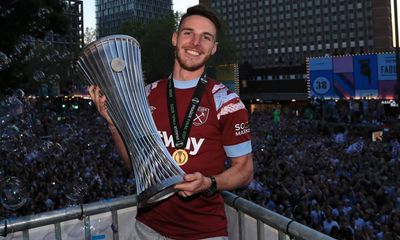 Arsenal and West Ham reach final agreement on £105m Declan Rice deal