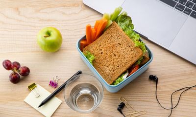 Do you take a packed lunch in to work? Perhaps that’s why you’re exhausted ...