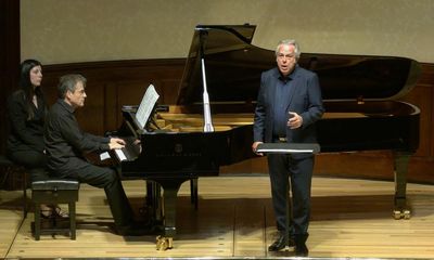 Prégardien/Litwin review – immersed in every word, the great lieder singer is in command