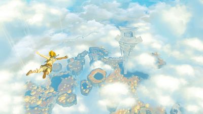 Zelda: Tears of the Kingdom player takes advantage of a glitch to create the first "perpetual flight" machine