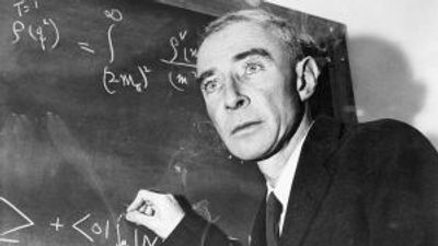 J. Robert Oppenheimer: the real ‘father of the atomic bomb’ at centre of new blockbuster