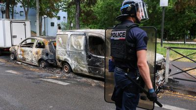 Fundraiser for family of French policeman who shot teen closed after complaints