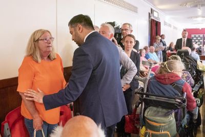 Humza Yousaf meets with SNP convention heckler to discuss NHS Tayside doctor