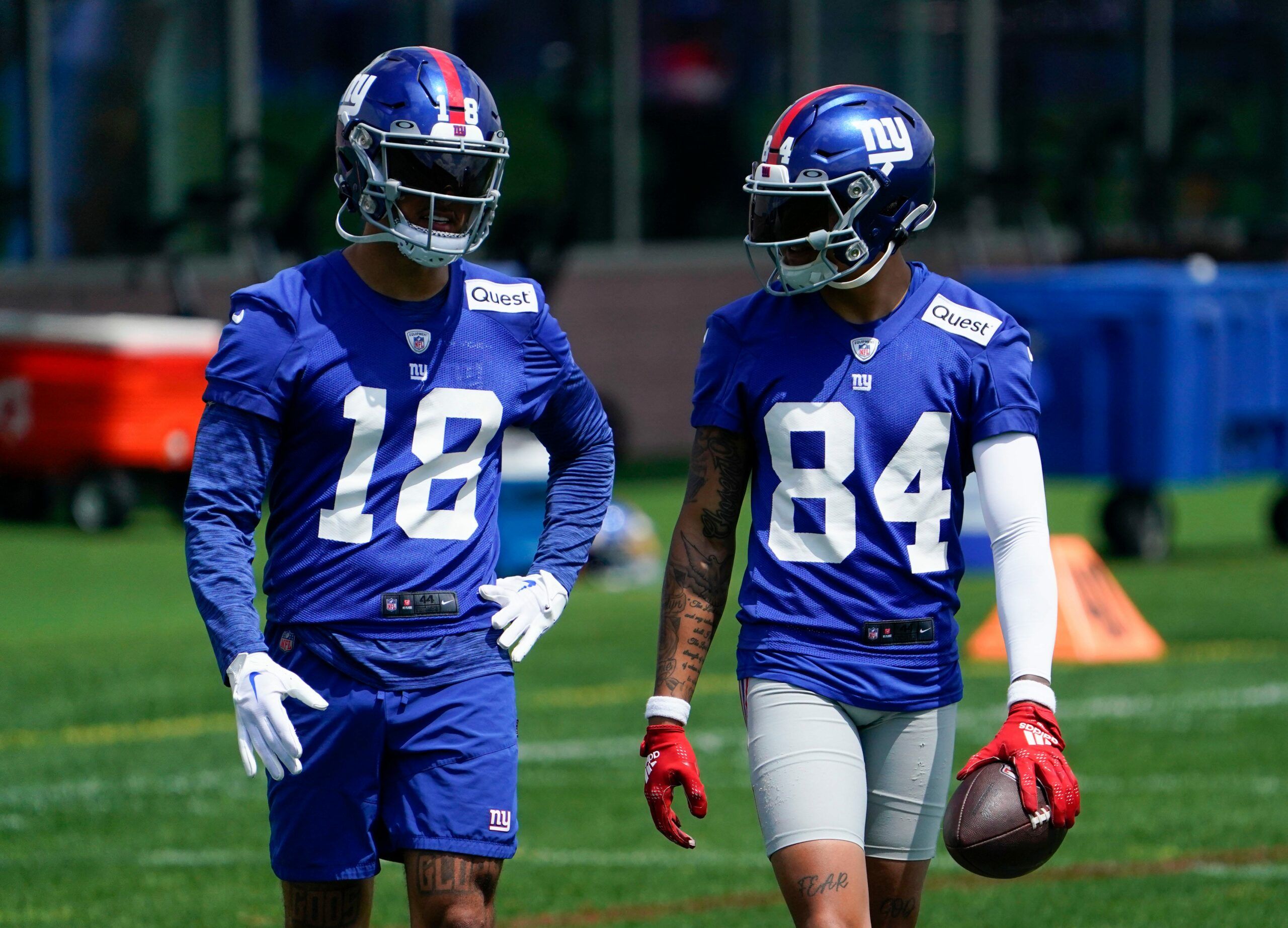 This Giants Receiver Named Most Underrated by Bleacher Report