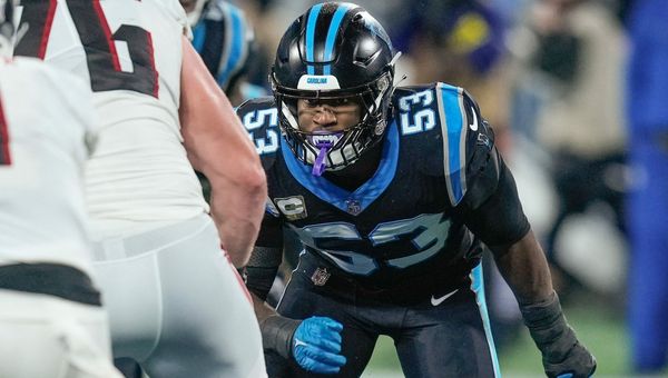 Panthers LB Brian Burns ranked NFL's 8th-best edge defender