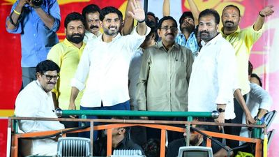 SIT will probe land-grabbing charges against YSRCP leaders if TDP wins in A.P. in 2024: Lokesh