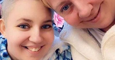 Woman asks mum 'am I going to die?' after suffering pain so bad she can no longer walk