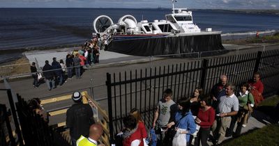 Recalling the Edinburgh hovercraft service that was tipped to replace the Forth Road Bridge