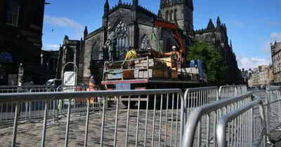 Edinburgh security crackdown for King's 'second coronation' to block protestors