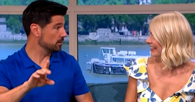 Craig Doyle gives This Morning shout out to 'gorgeous' Tynemouth live on ITV show