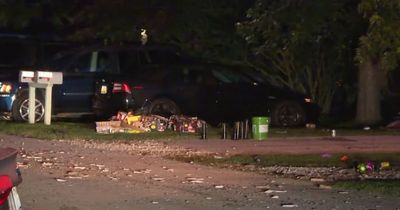 Michigan 4th of July disaster as one killed and nine injured after fireworks explosion