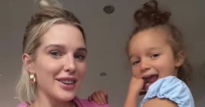 Helen Flanagan shares important conversation with her daughter in innocent moment at home before her vow to son