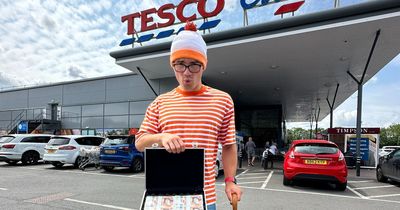 Tesco shoppers to win £5,000 if they can find this man in stores for new 'Where's Wally' competition