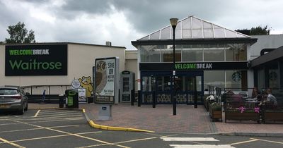 Inside the UK's top service station just outside Bristol