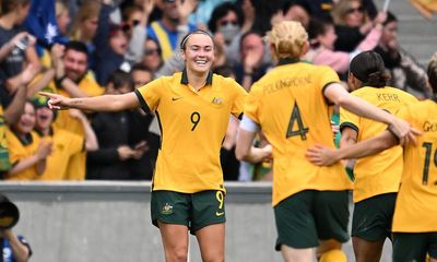 Matildas stalwarts say ‘best squad we’ve had yet’ will thrive at home World Cup